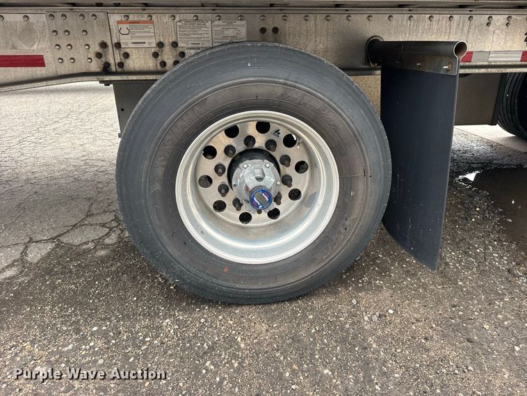 image for item DY3135 2025 Doonan 532BBLNTTQKZH flatbed trailer