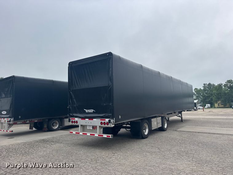 image for item DY3136 2021 Doonan Specialized Trailer 532BBLLTTQKZH flatbed trailer