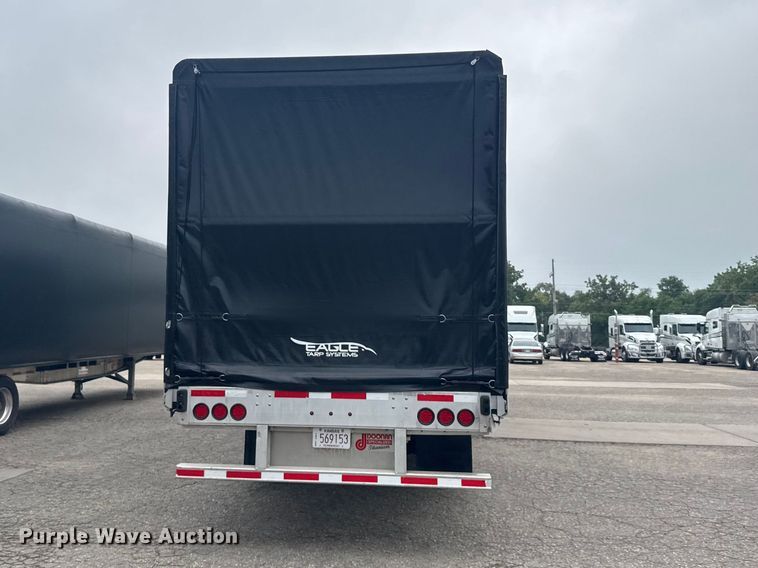 image for item DY3136 2021 Doonan Specialized Trailer 532BBLLTTQKZH flatbed trailer