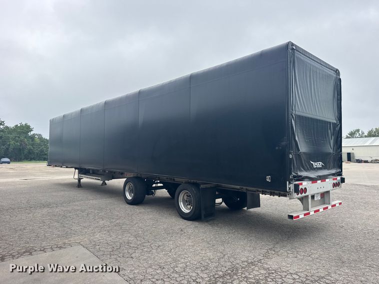image for item DY3136 2021 Doonan Specialized Trailer 532BBLLTTQKZH flatbed trailer