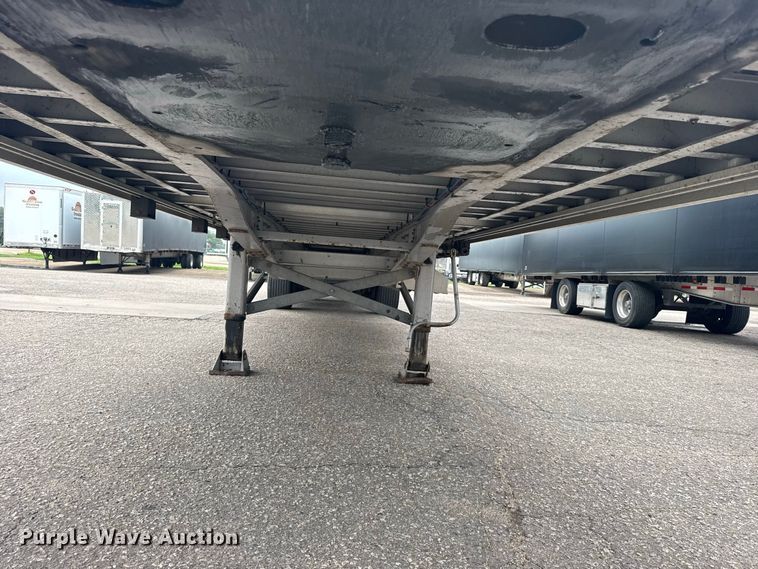 image for item DY3136 2021 Doonan Specialized Trailer 532BBLLTTQKZH flatbed trailer
