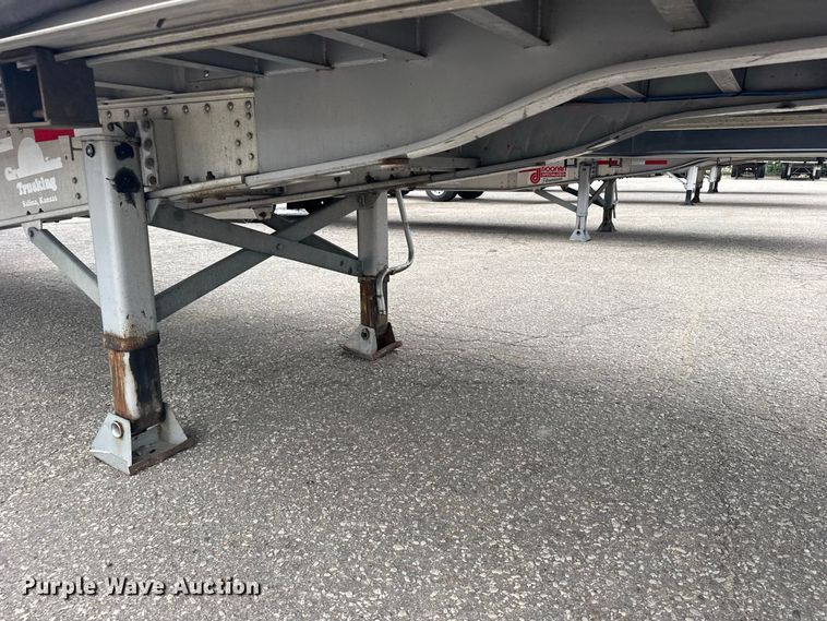 image for item DY3136 2021 Doonan Specialized Trailer 532BBLLTTQKZH flatbed trailer