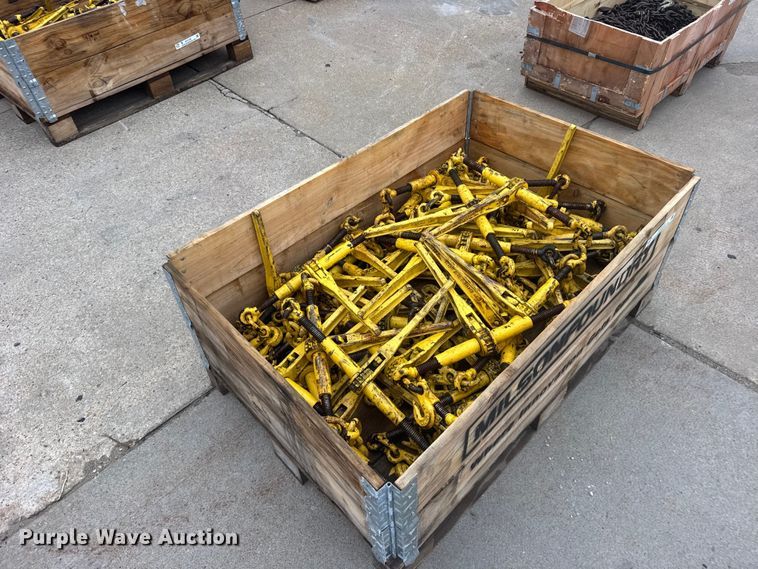 image for item DY3137 Approximately 50 ratcheting chain binders