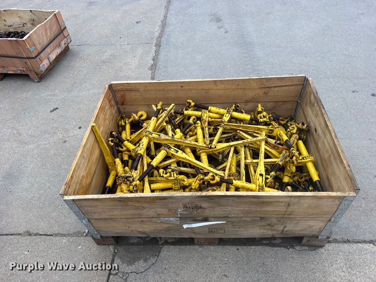 image for item DY3137 Approximately 50 ratcheting chain binders