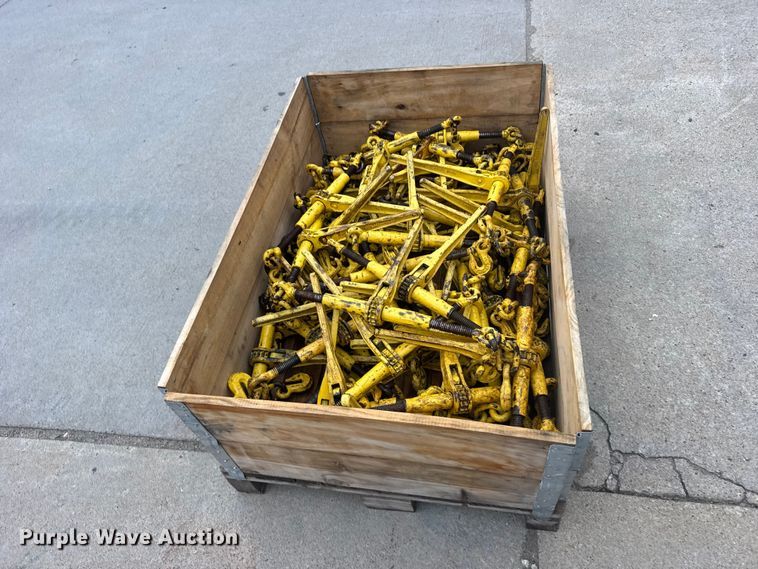 image for item DY3137 Approximately 50 ratcheting chain binders