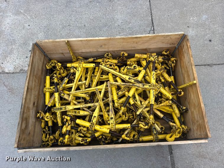 image for item DY3137 Approximately 50 ratcheting chain binders