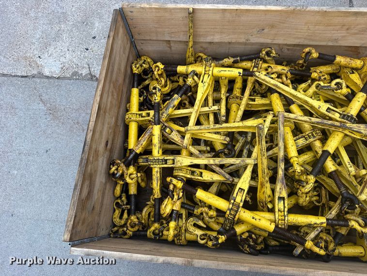 image for item DY3137 Approximately 50 ratcheting chain binders