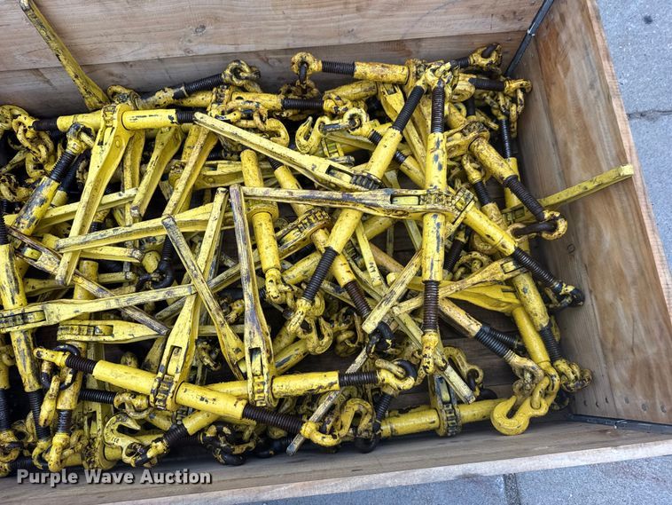 image for item DY3137 Approximately 50 ratcheting chain binders