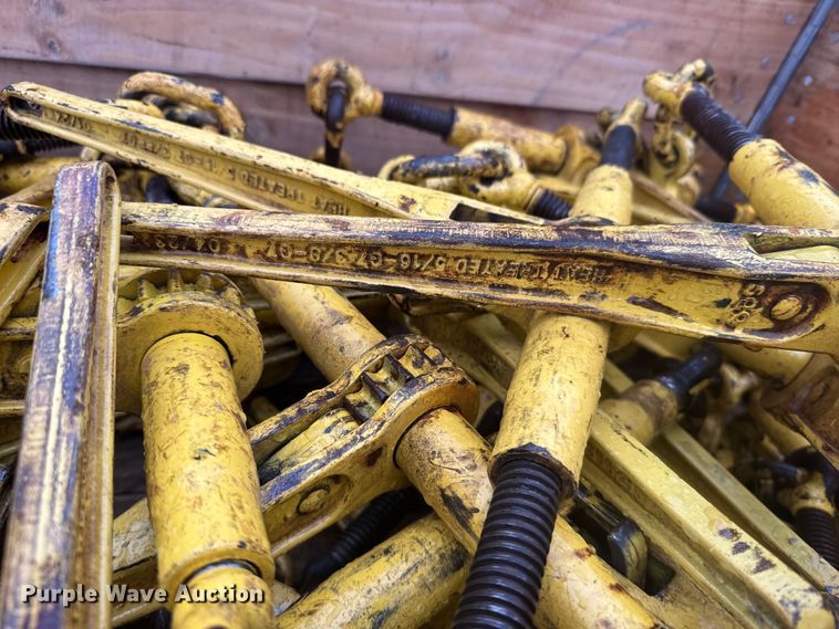 image for item DY3137 Approximately 50 ratcheting chain binders