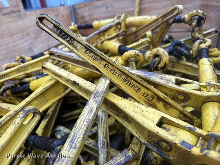 image for item DY3137 Approximately 50 ratcheting chain binders
