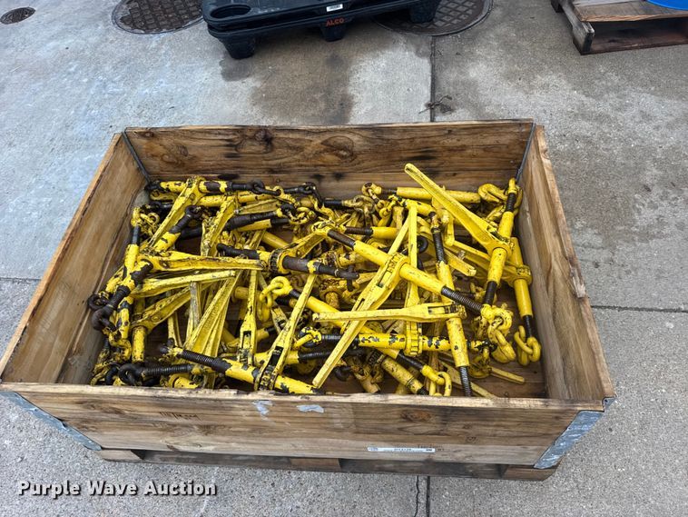 image for item DY3138 Approximately 50 ratchet chain binders