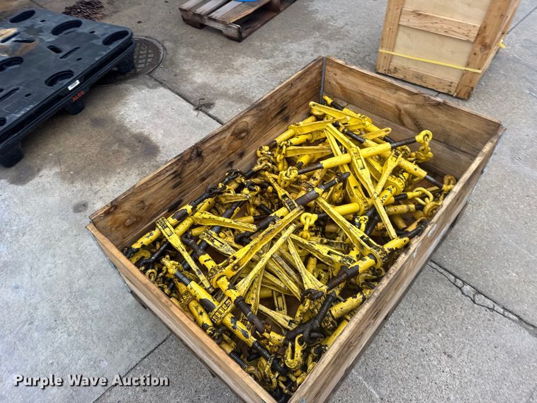 image for item DY3138 Approximately 50 ratchet chain binders