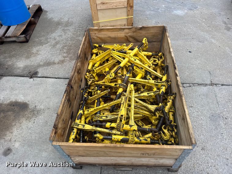 image for item DY3138 Approximately 50 ratchet chain binders