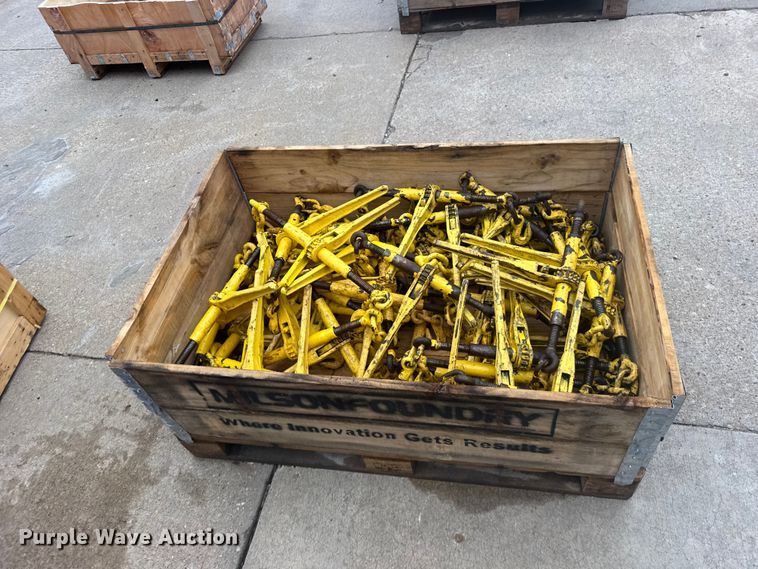 image for item DY3138 Approximately 50 ratchet chain binders