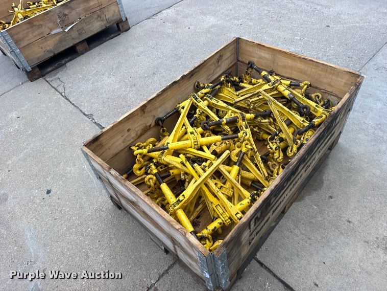 image for item DY3138 Approximately 50 ratchet chain binders