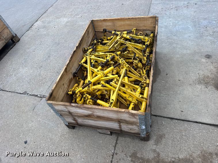 image for item DY3138 Approximately 50 ratchet chain binders
