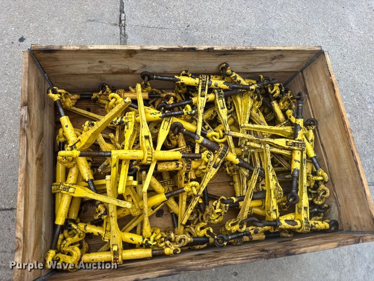 image for item DY3138 Approximately 50 ratchet chain binders