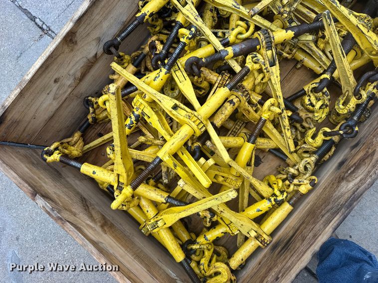 image for item DY3138 Approximately 50 ratchet chain binders
