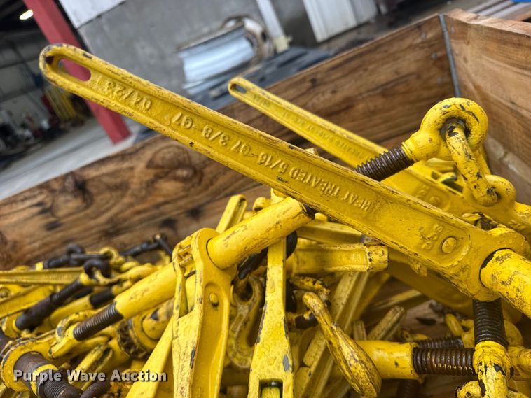 image for item DY3138 Approximately 50 ratchet chain binders