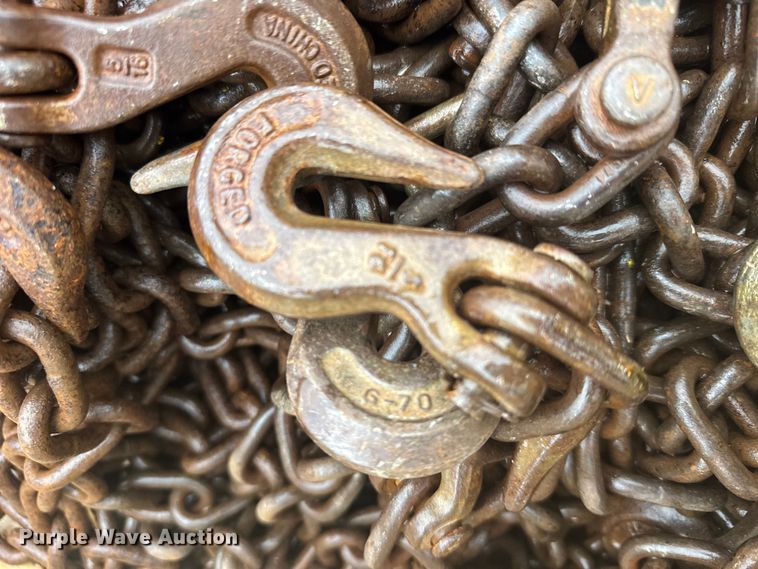 image for item DY3142 Approximately 20 load chains