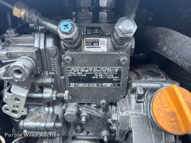 image for item DY3144 2025 Peterbilt 579 semi truck
