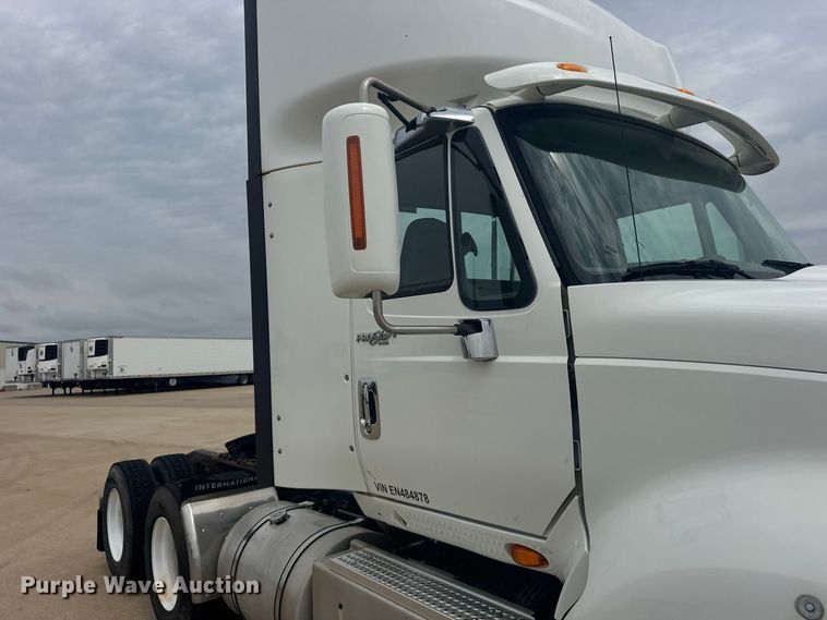 image for item DY3148 2014 International Prostar 122 semi truck