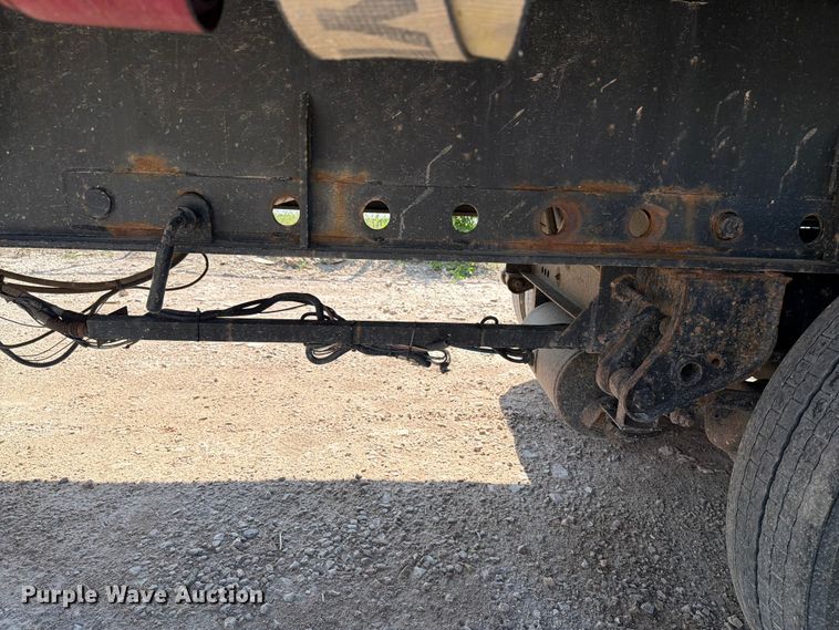 image for item EA0370 1999 Dorsey DGTC-48 flatbed trailer