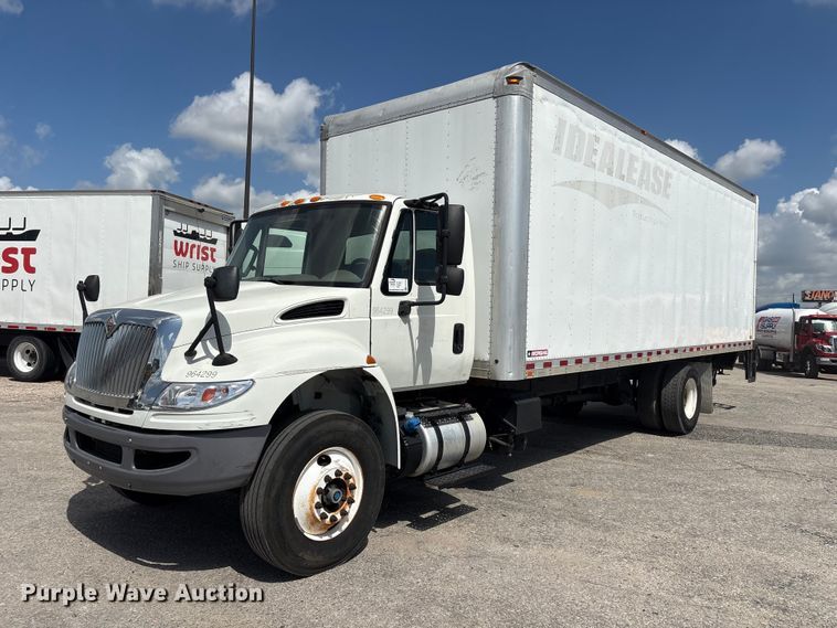 2016-international-4300-box-van-truck #1494431