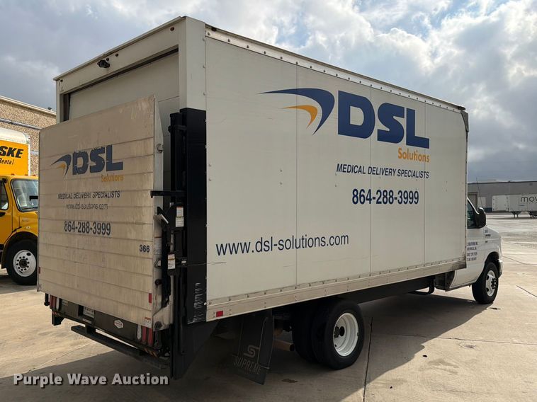 image for item ED5143 2019 Ford E350 box truck