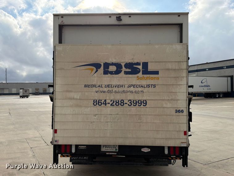image for item ED5143 2019 Ford E350 box truck