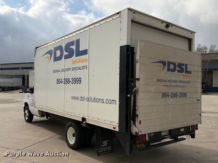 image for item ED5143 2019 Ford E350 box truck