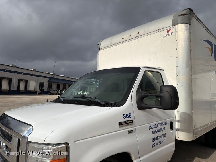 image for item ED5143 2019 Ford E350 box truck