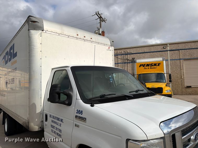 image for item ED5143 2019 Ford E350 box truck