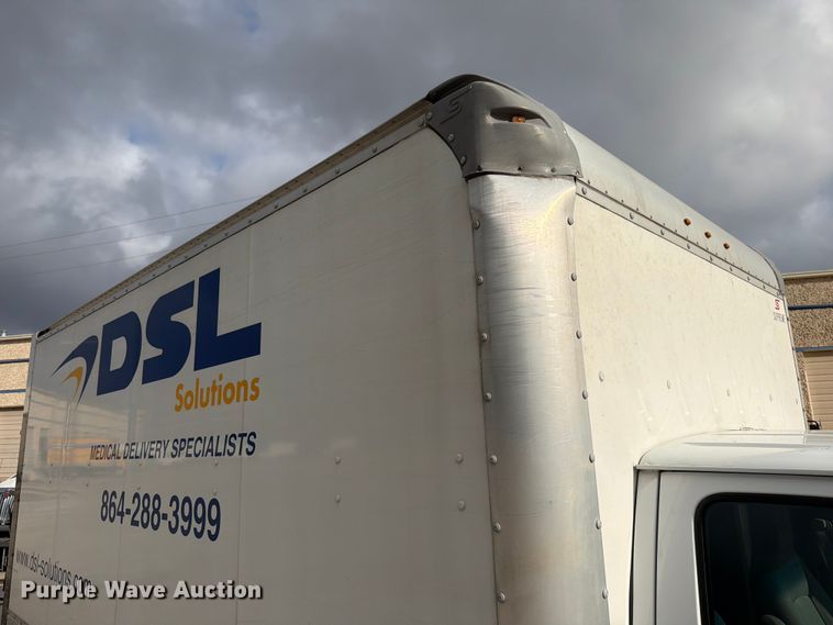 image for item ED5143 2019 Ford E350 box truck
