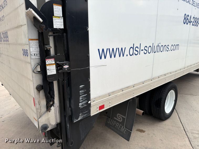 image for item ED5143 2019 Ford E350 box truck