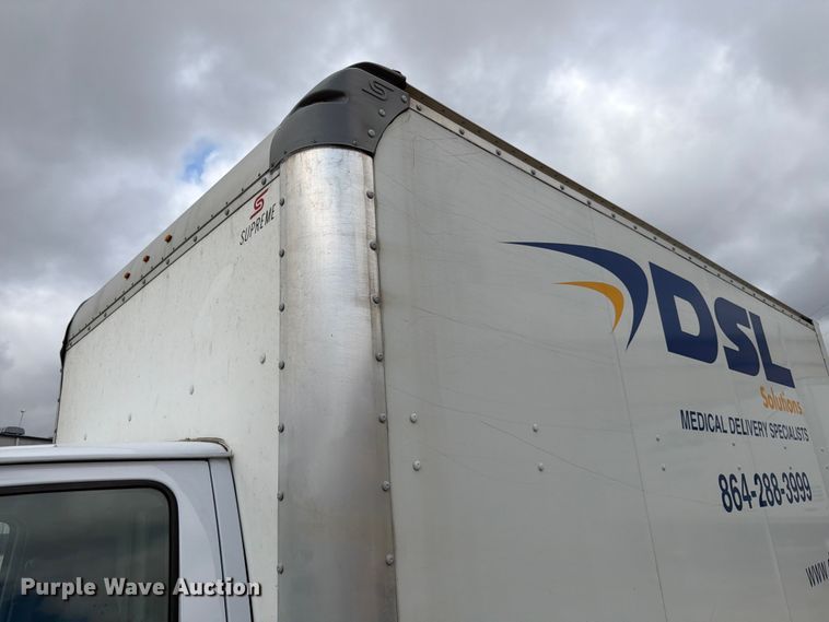 image for item ED5143 2019 Ford E350 box truck