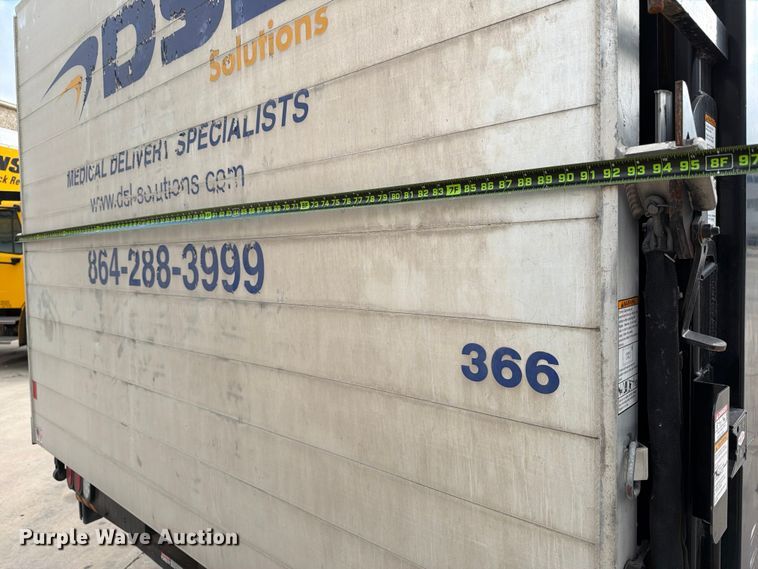 image for item ED5143 2019 Ford E350 box truck