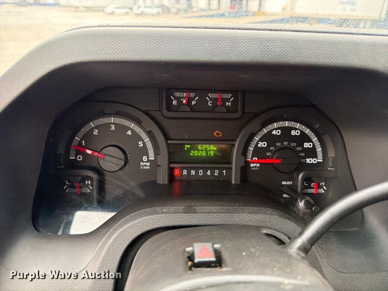 image for item ED5143 2019 Ford E350 box truck