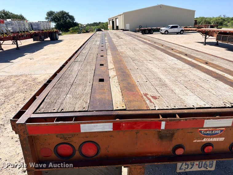 image for item ED5396 1998 Lufkin RM-ST flatbed trailer