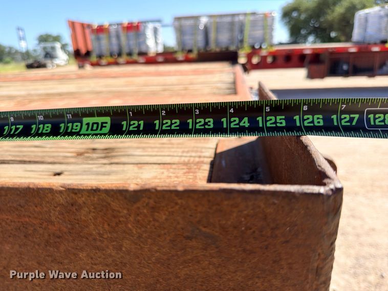 image for item ED5396 1998 Lufkin RM-ST flatbed trailer