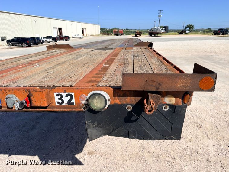 image for item ED5397 1997 Lufkin RM-ST flatbed trailer