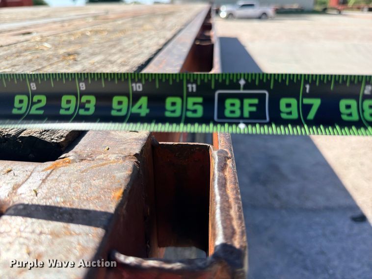 image for item ED5397 1997 Lufkin RM-ST flatbed trailer