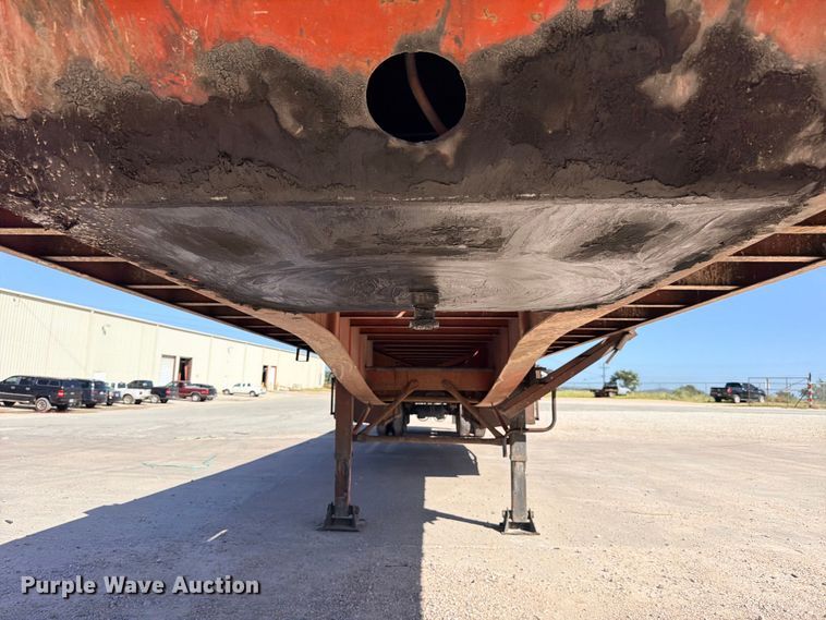 image for item ED5397 1997 Lufkin RM-ST flatbed trailer