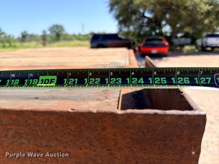 image for item ED5398 1998 Lufkin RM-ST flatbed trailer