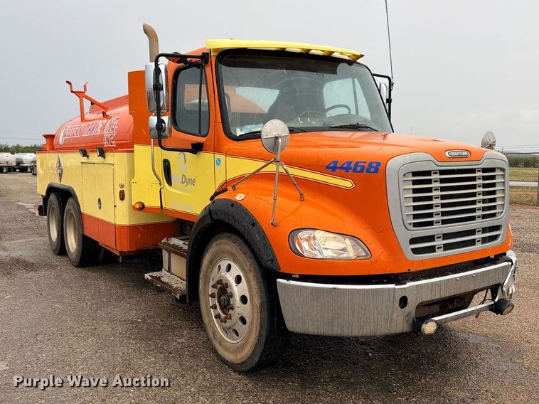 image for item ED5411 2013 Freightliner Business Class M2 fuel truck