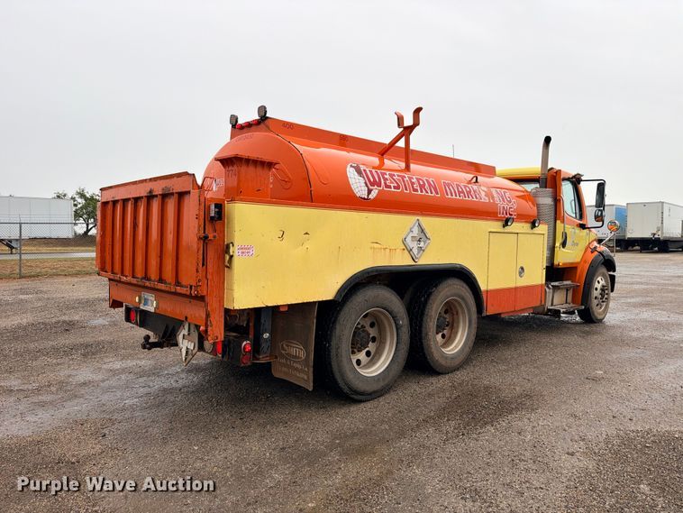 image for item ED5411 2013 Freightliner Business Class M2 fuel truck
