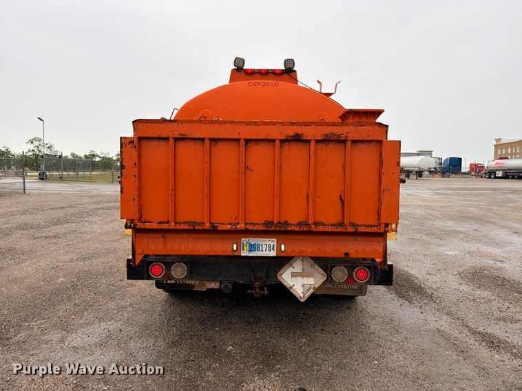 image for item ED5411 2013 Freightliner Business Class M2 fuel truck