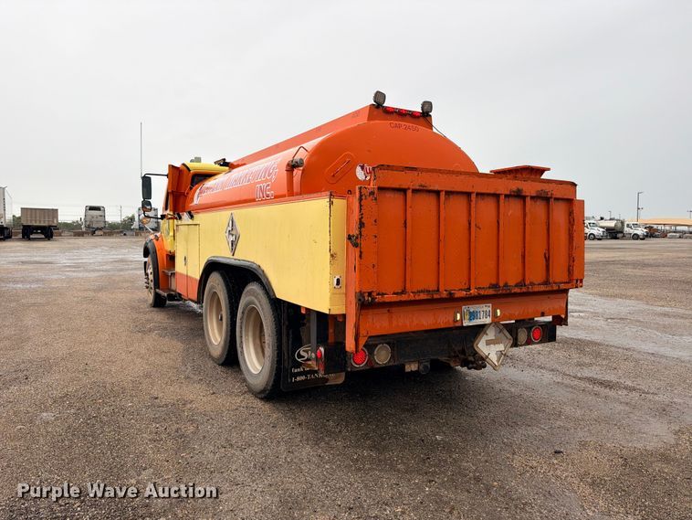 image for item ED5411 2013 Freightliner Business Class M2 fuel truck