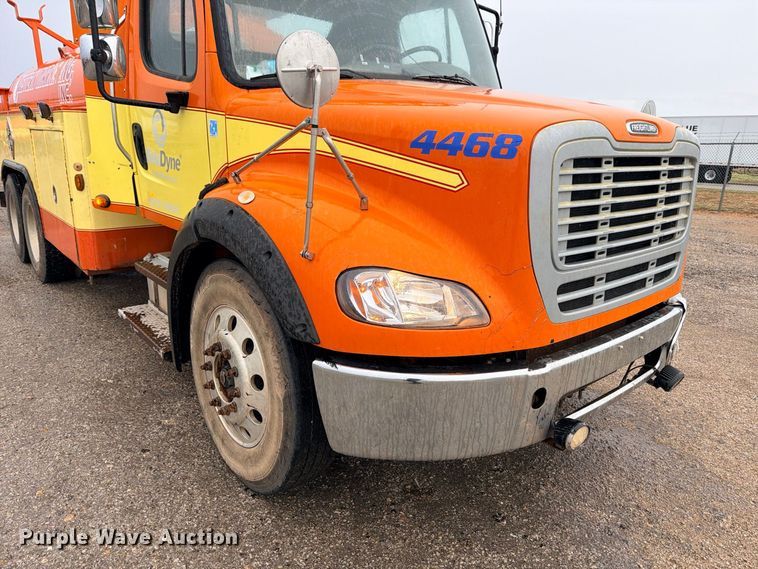 image for item ED5411 2013 Freightliner Business Class M2 fuel truck