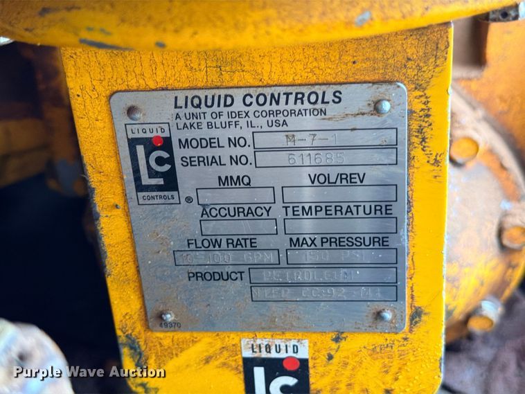 image for item ED5411 2013 Freightliner Business Class M2 fuel truck
